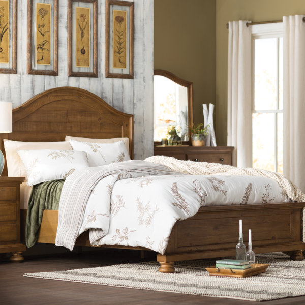 Laurel Foundry Modern Farmhouse Hailey 3 Piece Reversible Comforter Set